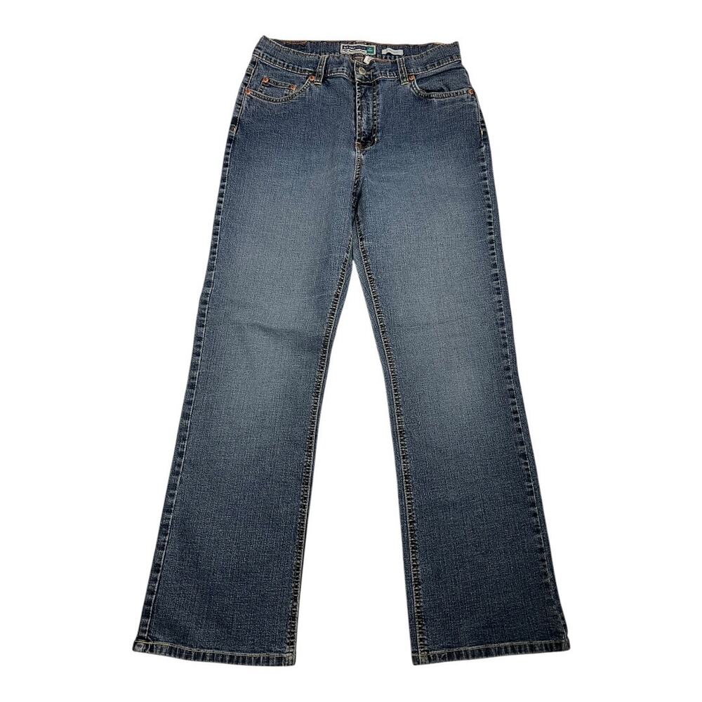 Old Navy Stretch Boot Cut Womens Jeans 10 Short Western Casual Denim Basic